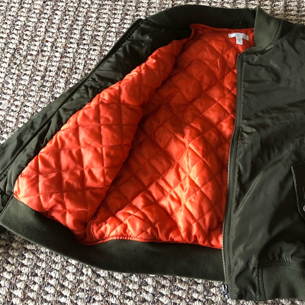 Nordstrom Rack “Bound” bomber jacket - Picture 6 of 7